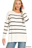 Chloe Striped Sweater