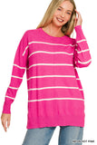 Chloe Striped Sweater