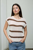 Harper Stripe Sweater Vest