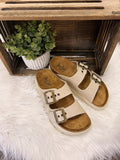 Corky's Rumor Has It Sandal-Natural