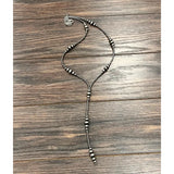 Handmade Navajo Bead Tassel Necklace