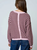 Saylor Stripe Knit Sweater