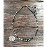 Handmade 15" Navajo Bead Necklace