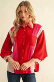 Bren Color Block Top
