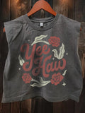 Yee Haw Boxy Muscle Tee