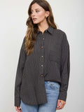 Taylor Collared Top