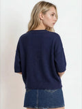 Briar Short Sleeve Sweater