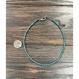 Handmade 15" Navajo Gemstone Necklace