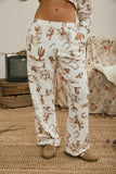 Jaycee Western Print Pants Set