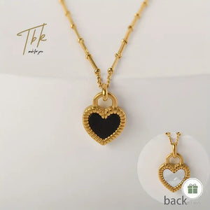 Vintage Heart Necklace