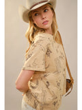 Presley Western Graphic Tee