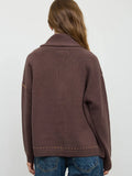 Howdy Cowboy Knit Cardigan