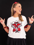 Texas Tech Sparkle Logo T-Shirt
