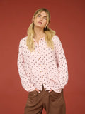 Cherry Polka Dot Cardigan
