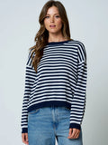 Saylor Stripe Knit Sweater
