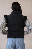 Havyn Bow Puffer Vest