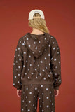 Sedona Polka Dot Hoodie Set