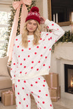 Maya Polka Dot Lounge set