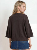 Briar Short Sleeve Sweater