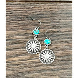 Concho Earrings