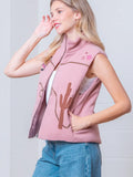 Western Embroidery Woven Vest