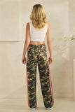 Kort Striped Camo Tie Pants