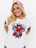 Texas Tech Sparkle Logo T-Shirt