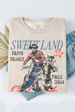 Rami Sweetland Land Graphic Tee