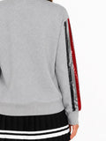 Texas Tech Sequin Stripe Sweatshirt