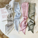 Retro Paisley Twilly