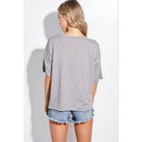 Gameday Print Short Sleeve Tee