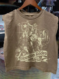 Houston Rodeo 1985  Muscle Top