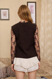 Romoni Sweater Knit Top