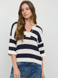 Braiden Stripe Sweater Top