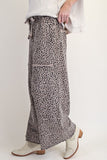 Chelsea Loungin' Leopard Pants Curvy