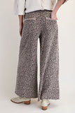Chelsea Loungin' Leopard Pants Curvy