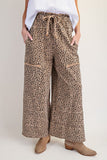 Chelsea Loungin' Leopard Pants Curvy