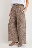 Chelsea Loungin' Leopard Pants Curvy