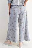 Western Printed Mineral Knit Set
