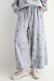 Western Printed Mineral Knit Set