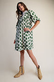 Elaine Polka Dot Mini Dress