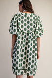 Elaine Polka Dot Mini Dress