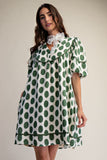 Elaine Polka Dot Mini Dress