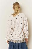 Priscilla Polka Dot Top