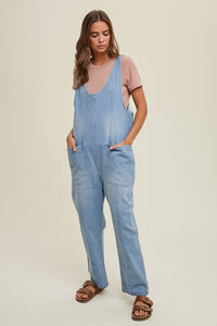 Lainey Denim Overalls