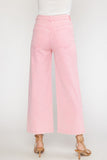 Entro HW Wide Leg Pants-Pink