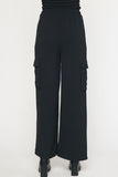 Penny HW Cargo Pants-Black