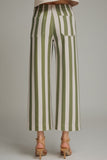 Kendra Striped Pants