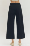Silvia Black Wide Leg Pants