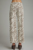 Jules Zebra Wide Leg Pants